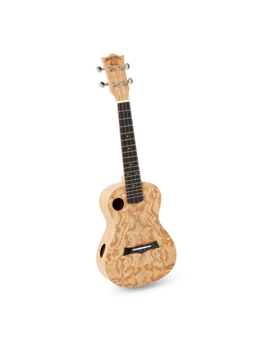 Snail UKC-470 Concert Ukulele Quilted Ash
