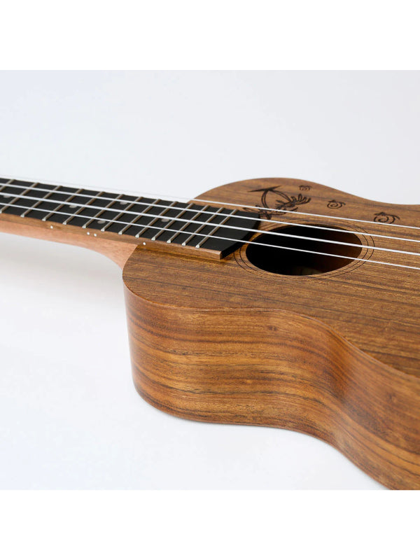 Snail UKC-486E Walnut Concert Ukulele
