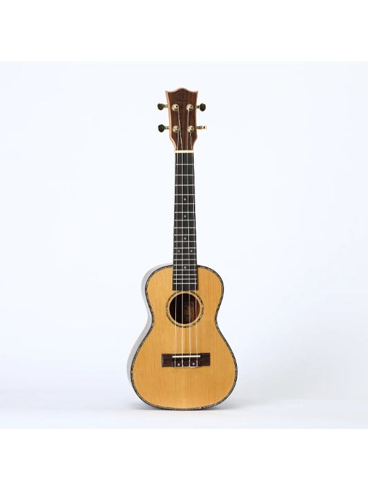 Snail UKC-AR400 - Solid Spruce Concert Ukulele