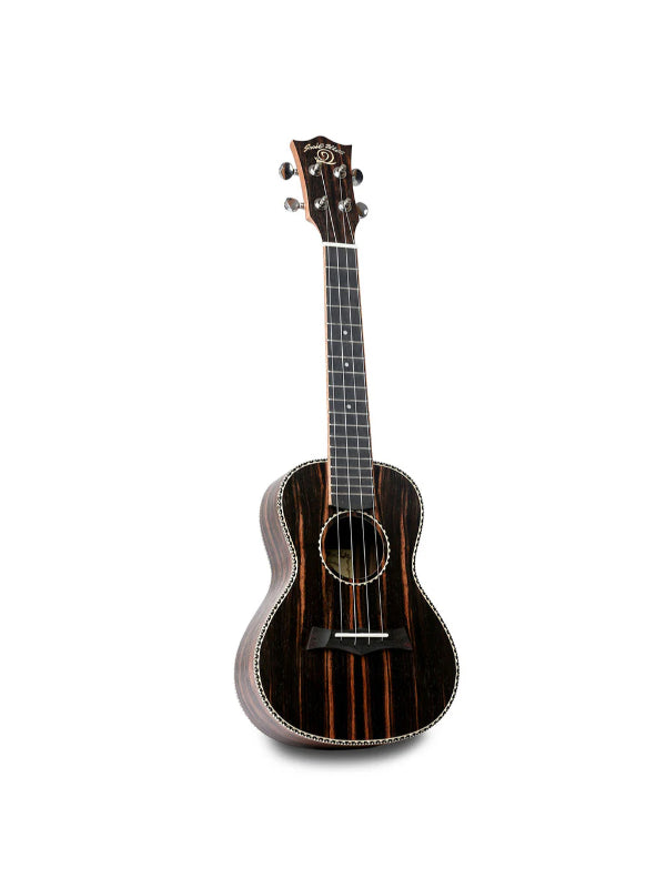 Snail UKC-E498 Ebony Concert Ukulele