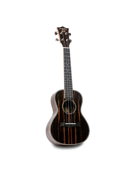 Snail UKC-E498 Ebony Concert Ukulele