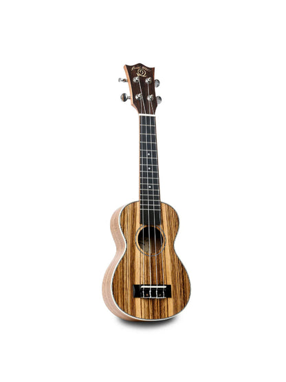 Snail UKS-215E Zebrawood Soprano Ukulele