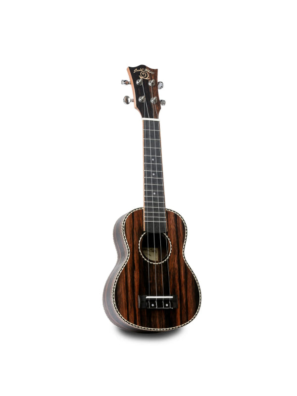 Snail UKS-E220EQ Electro-Acoustic Ebony Soprano Ukulele