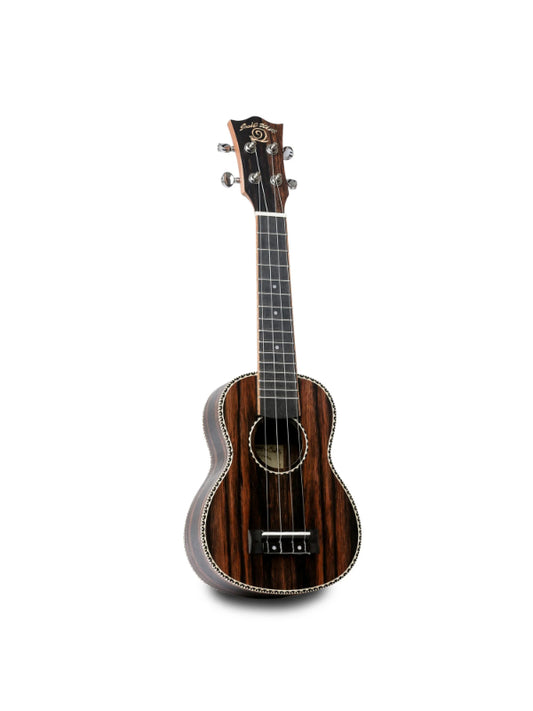 Snail UKS-E220EQ Electro-Acoustic Ebony Soprano Ukulele