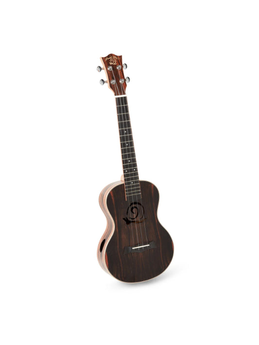 Snail UKT-583 Ebony Tenor Ukulele