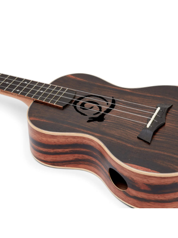 Snail UKT-583 Ebony Tenor Ukulele