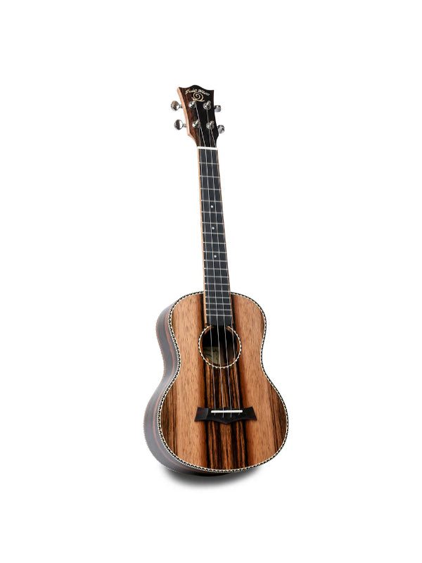 Snail UKT-E598 Ebony Tenor Ukulele