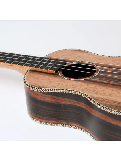 Snail UKT-E598 Ebony Tenor Ukulele