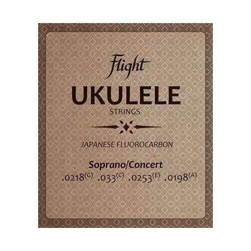 Flight Fluorocarbon Ukulele Strings Soprano/Concert