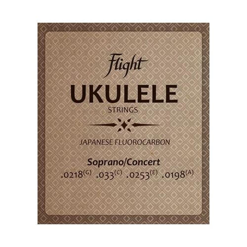 Flight Fluorocarbon Ukulele Strings - Soprano/Concert