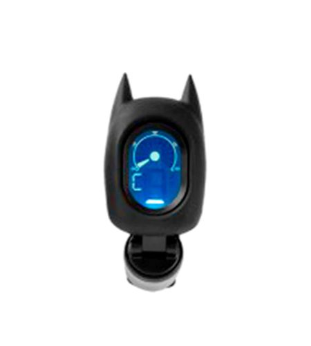 Swiff A72 Bat - BLACK Chromatic Tuner for Guitar, Bass, Ukulele & Violin