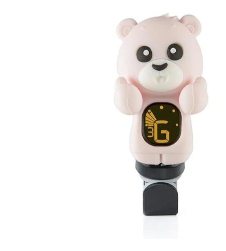 Swiff Bear Clip-on Chromatic Tuners (Grey & Pink)