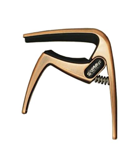 Swiff K8 - Brush Copper Guitar Capo