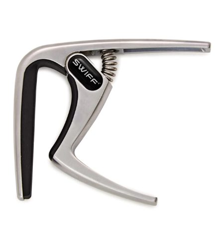 Swiff K8-C - Silver Classical Guitar Capo