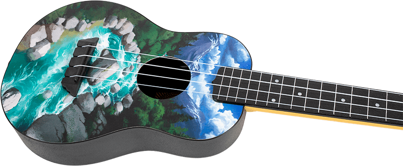 Flight TUC30 Travel Concert Ukulele Slovenia