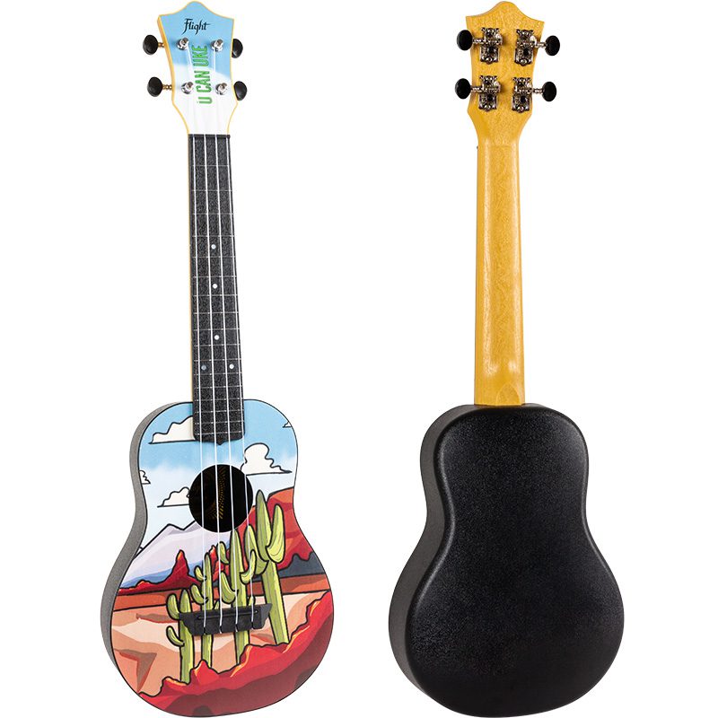 Flight TUC Travel Concert Ukulele U Can Uke