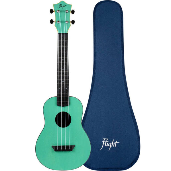 Flight TUC35 Travel Concert Ukulele - Light Blue
