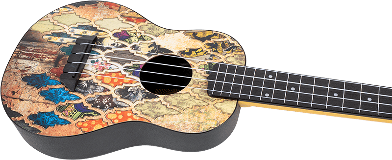 Flight TUC40 Travel Concert Ukulele Granada