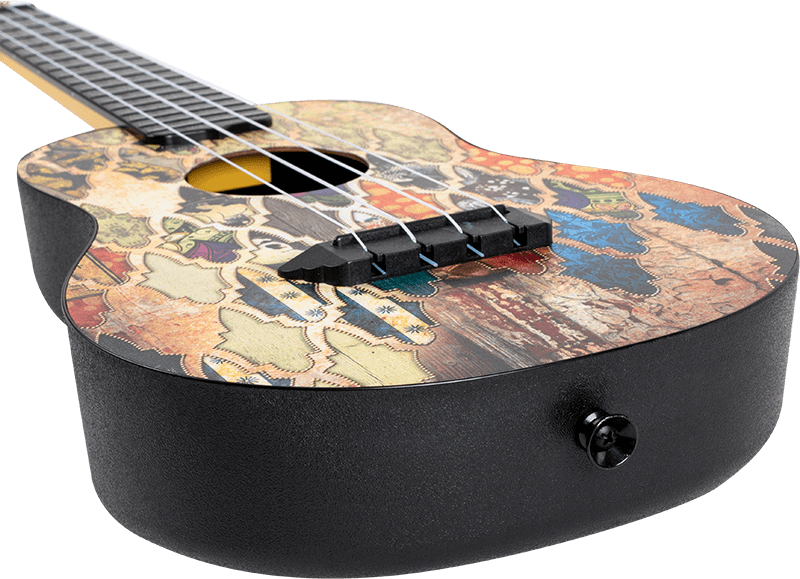 Flight TUC40 Travel Concert Ukulele Granada