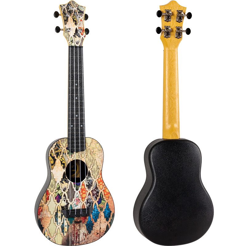 Flight TUC40 Travel Concert Ukulele Granada