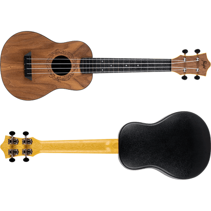 Flight TUC50 Travel Concert Ukulele With Bag - Walnut