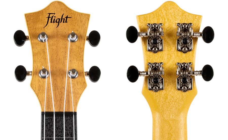 Flight TUC55 Travel Concert Ukulele Mango