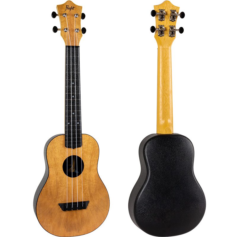 Flight TUC55 Travel Concert Ukulele Mango