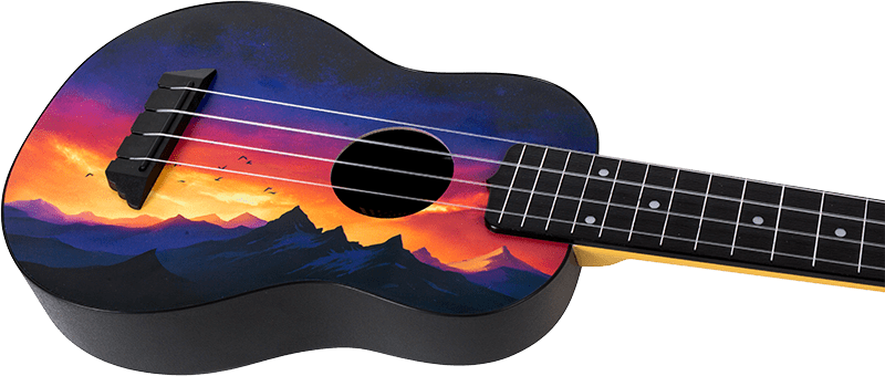 Flight TUSEE Elise Ecklund Sunset Travel Uke