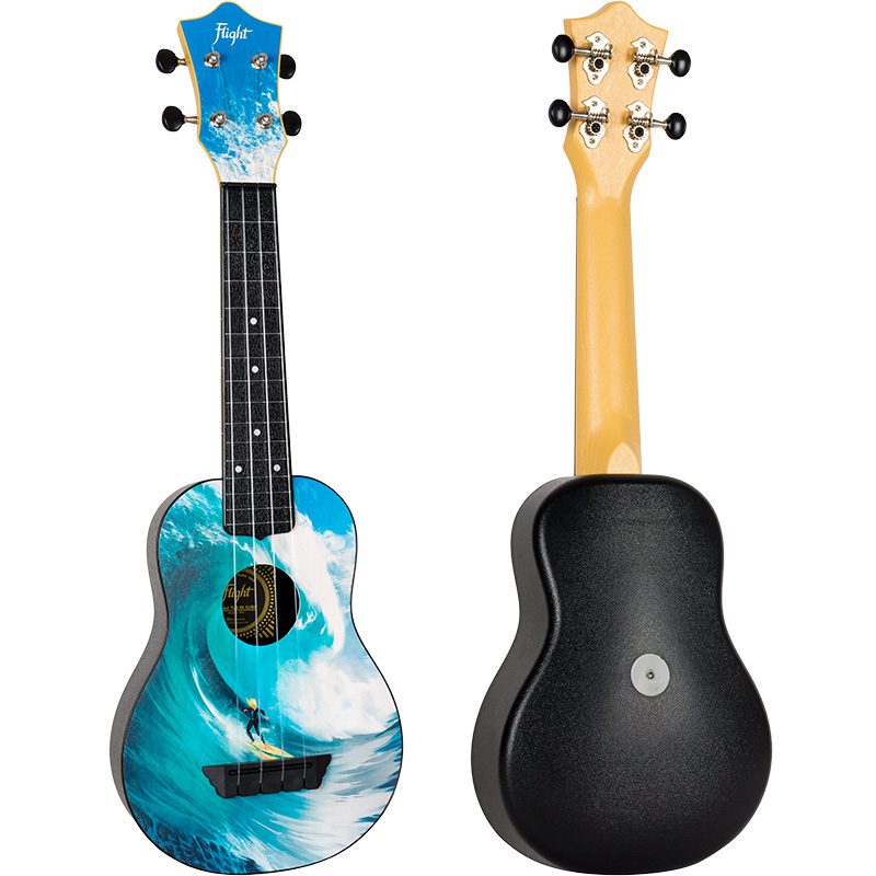 Flight TUS25 ABS Travel Ukulele Surf