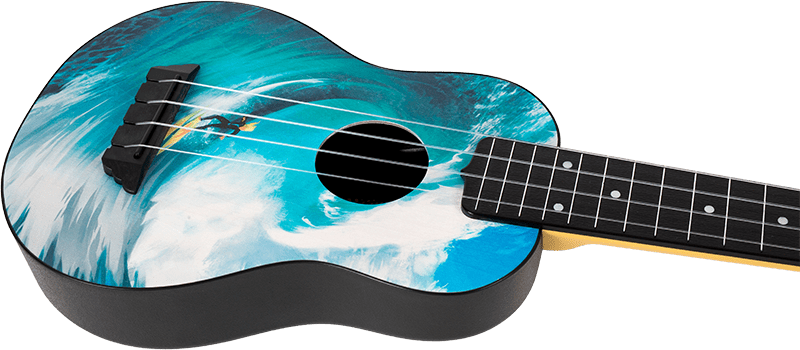 Flight TUS25 ABS Travel Ukulele Surf