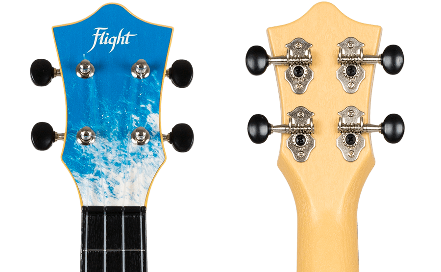 Flight TUS25 ABS Travel Ukulele Surf