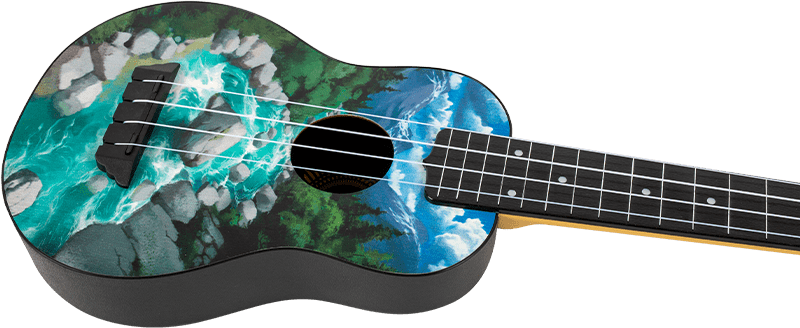 Flight TUS30 Travel Ukulele Slovenia