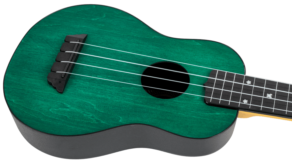 Flight TUS35 Travel Ukulele - Green