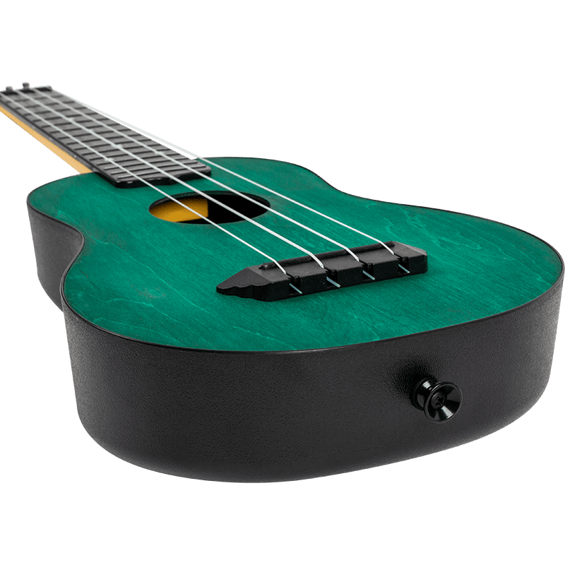 Flight TUS35 Travel Ukulele - Green