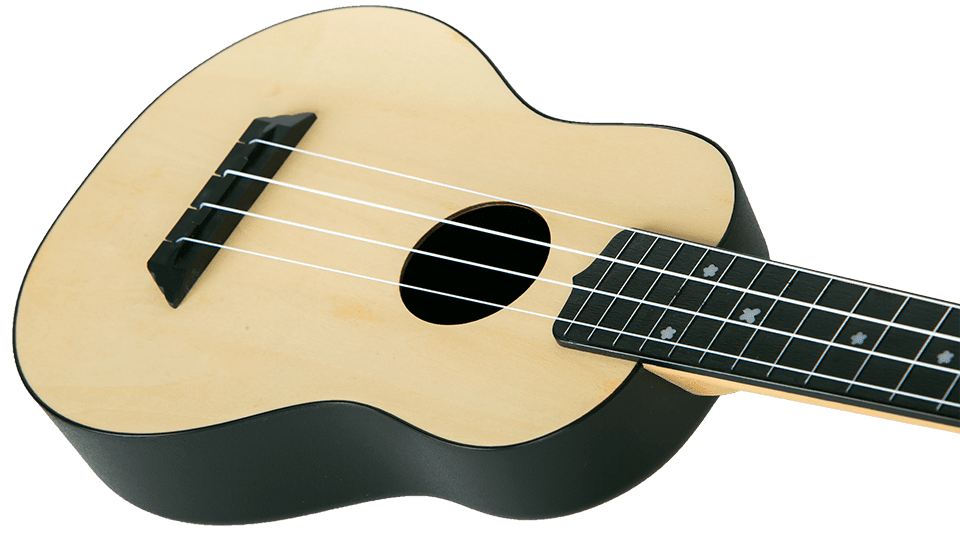 Flight TUS35 ABS Travel Ukulele  - Natural