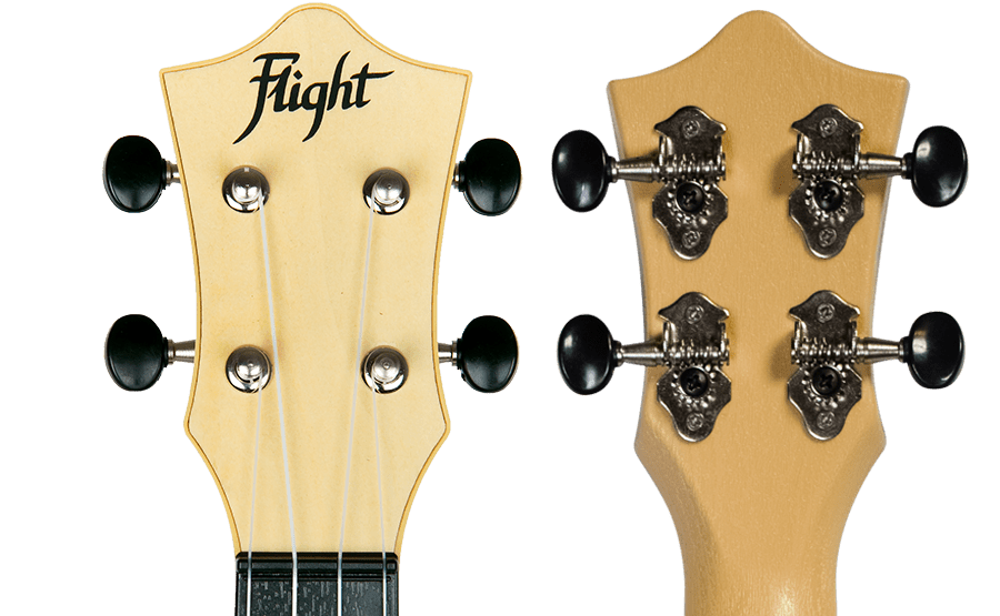 Flight TUS35 ABS Travel Ukulele  - Natural