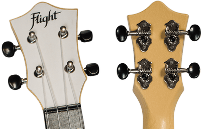 Flight TUS35 ABS Travel Ukulele White