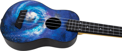 Flight TUS40 ABS Travel Ukulele - Space