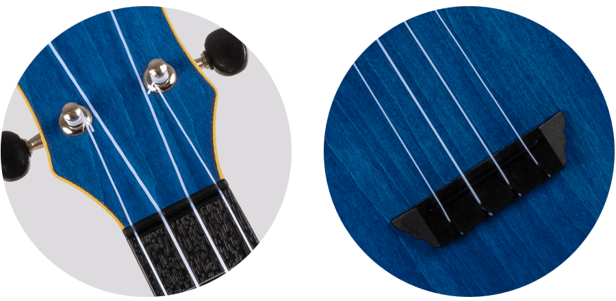 Flight TUS40 ABS Travel Ukulele - Space