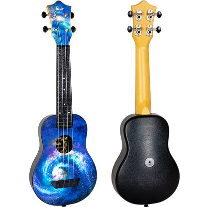 Flight TUS40 ABS Travel Ukulele - Space