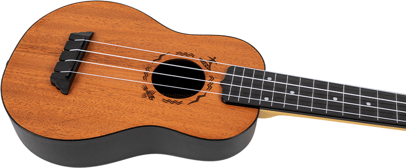 Flight TUS53 Travel Ukulele  - Mahogany