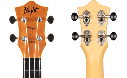 Flight TUS53 Travel Ukulele  - Mahogany