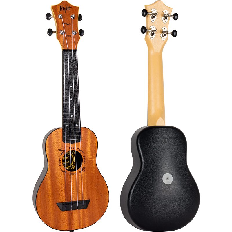 Flight TUS53 Travel Ukulele  - Mahogany