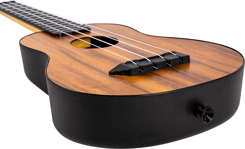 Flight TUS55 Travel Ukulele With Bag - Acacia