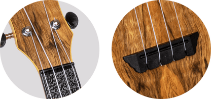 Flight TUS55 Travel Soprano Ukulele  - Mango
