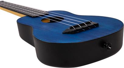 Flight TUSL35 Long Neck Travel Ukulele Dark Blue