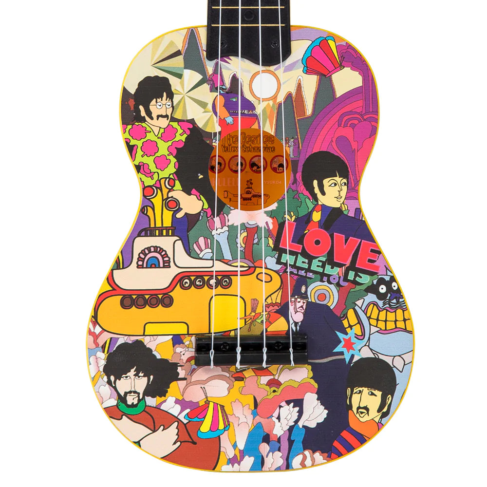 The Beatles Yellow Submarine Ukulele ~ Montage