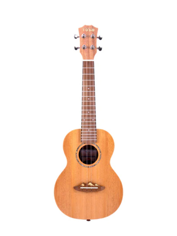 Todo Japan Mountain Fuji  Solid Top Mahogany Tenor Ukulele