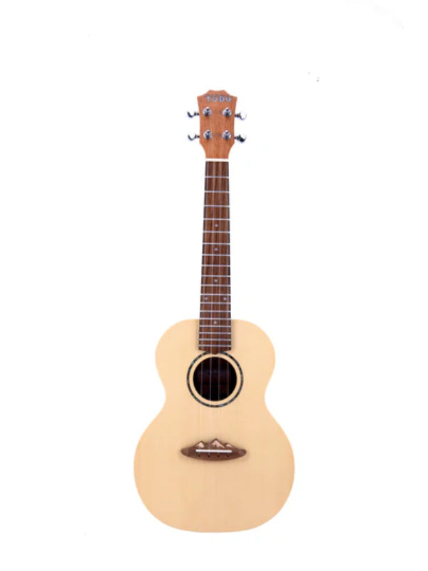 Todo UTD-B20T Japan  Mountain Fuji  Solid Top Spruce Tenor Ukulele