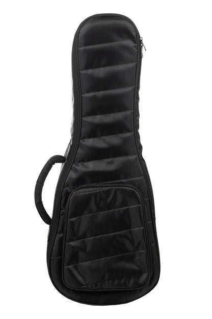 Kala KA-MNGG-T Metropolitan All Solid Curly Mango Tenor Cutaway Ukulele With Bag